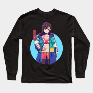 zom 100 - Shizuka Mikazuki Long Sleeve T-Shirt